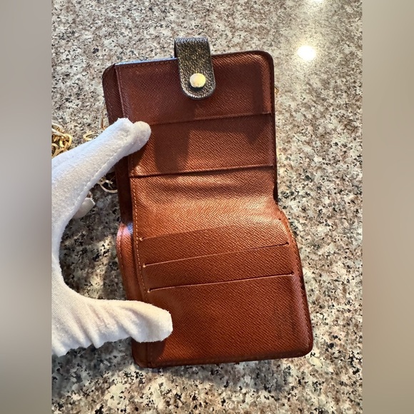 - Louis Vuitton Monogram Compact Zip Bifold Wallet/ - Picture 7 of 15